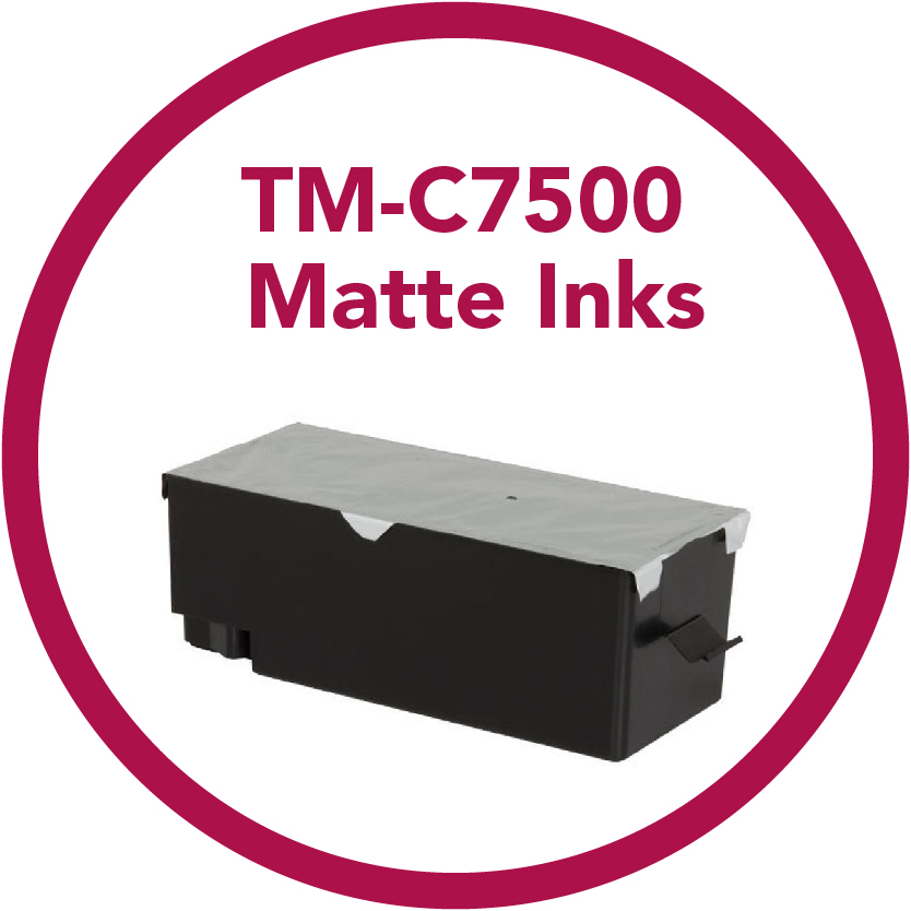 TM-C7500 Matte Inks
